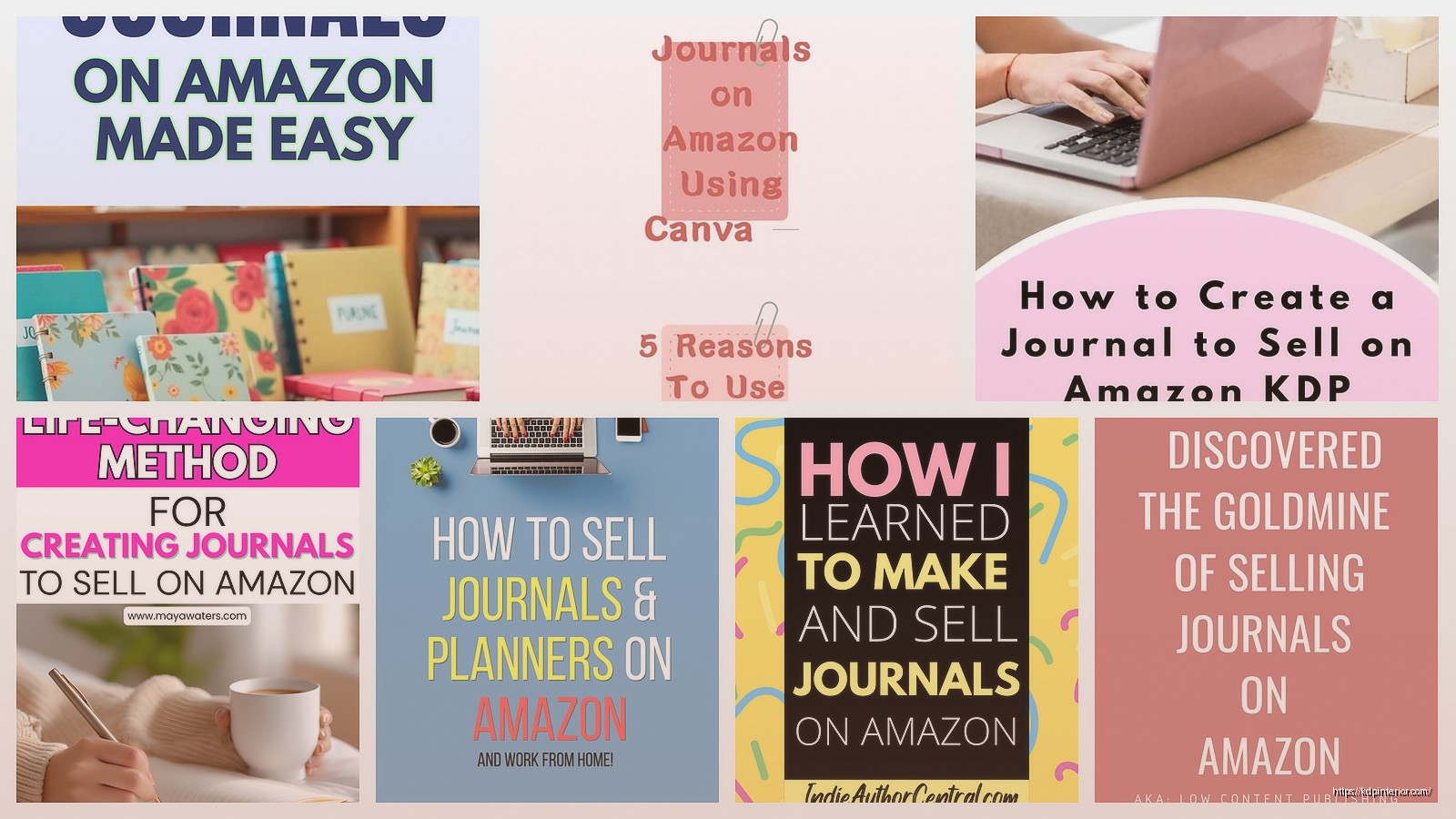 Create Journals to Sell on Amazon: Design & Marketing