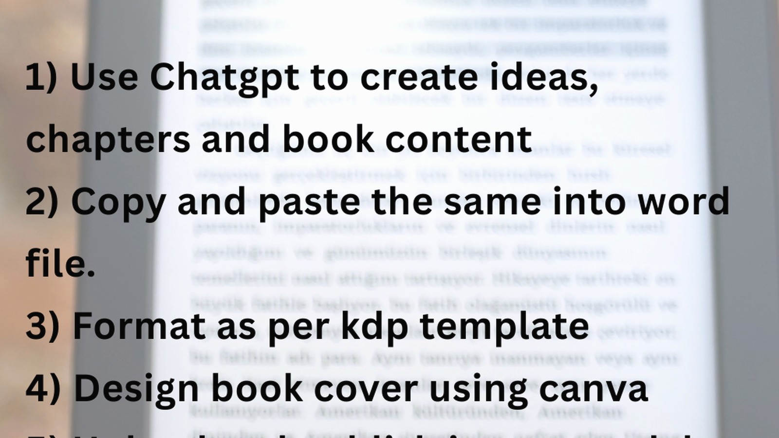 Getting a Book Published on Amazon: Approval & Quality Tips