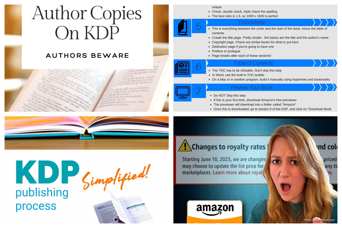 KDP Author Dashboard: Complete Management Guide