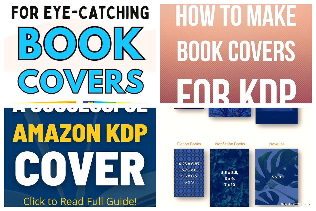 KDP Book Cover Requirements: Technical Specifications