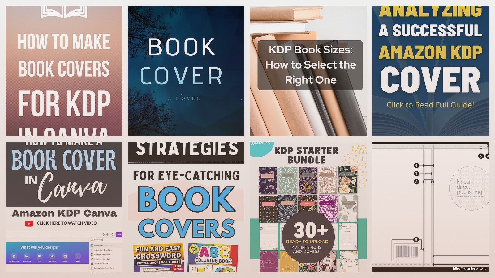 KDP Cover Design Guide: Create Professional Book Covers