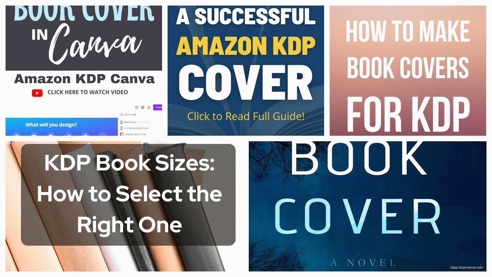 KDP Cover Design Guide: Create Professional Book Covers