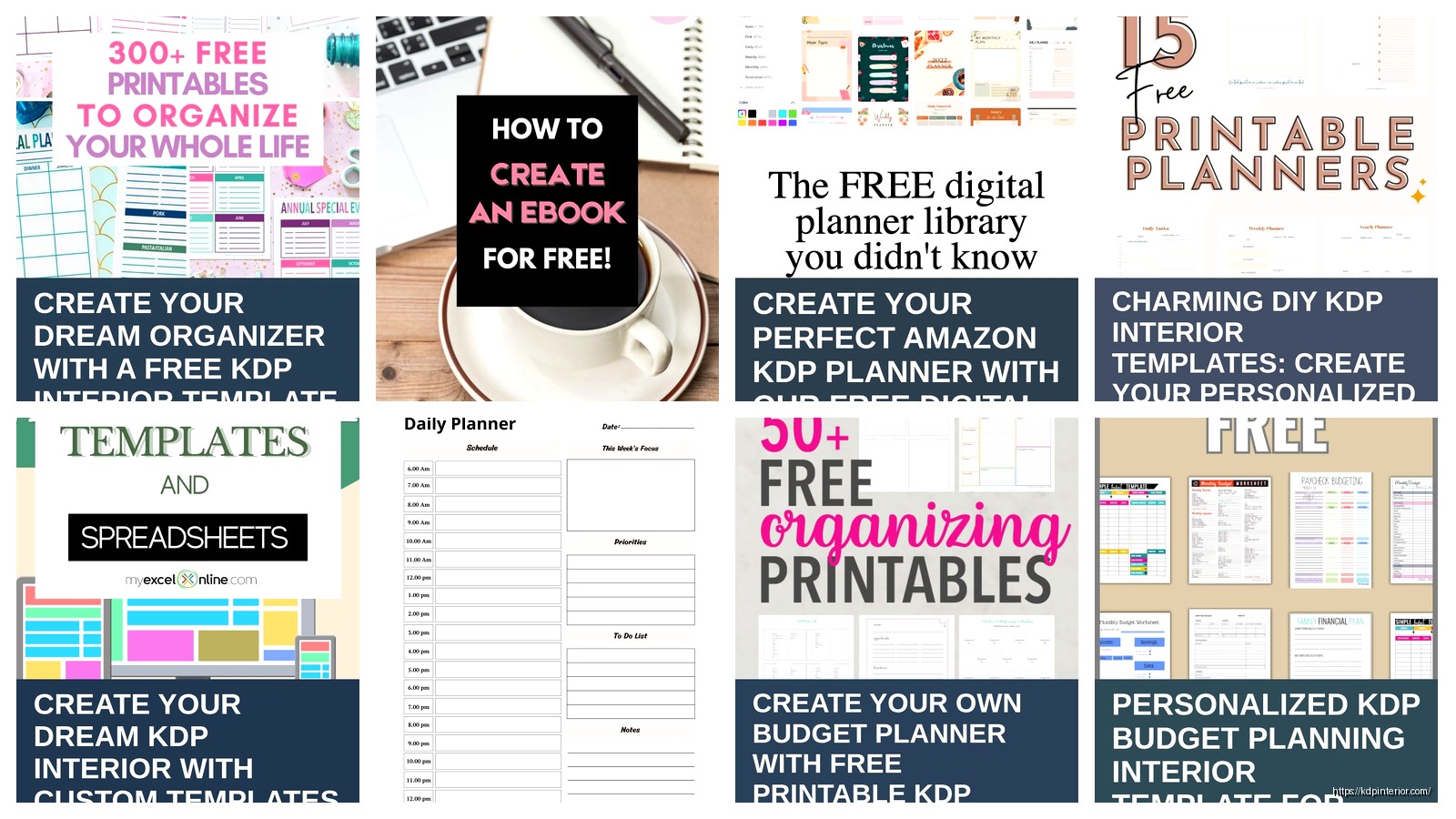 KDP Interior Template: Formatting & Layout Guide