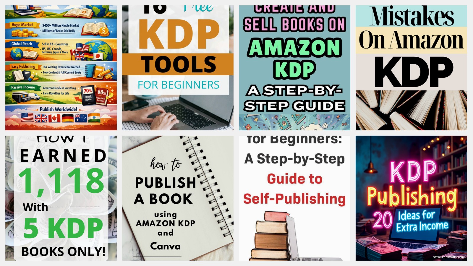 KDP Online Platform: Web-Based Publishing Tutorial
