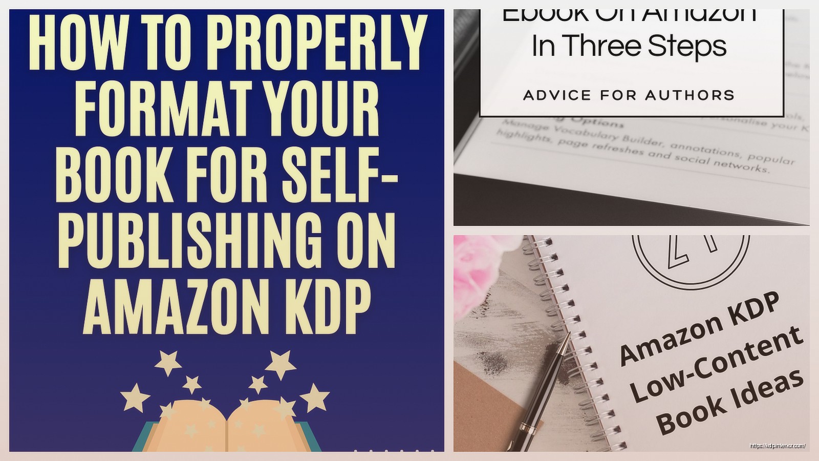 Kindle Direct Publishing: Step-by-Step Tutorial for Beginners
