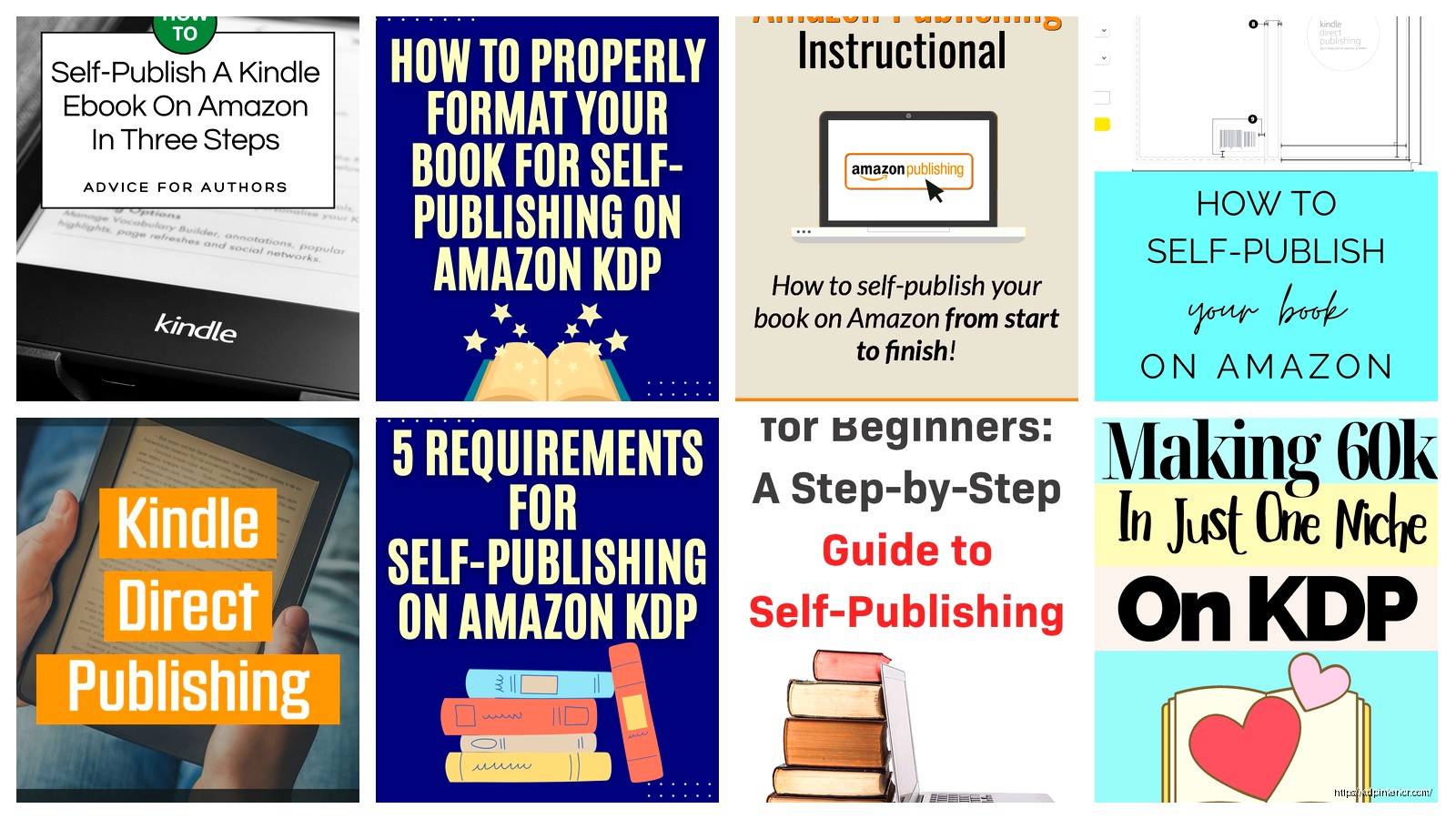 Kindle Direct Publishing: Step-by-Step Tutorial for Beginners