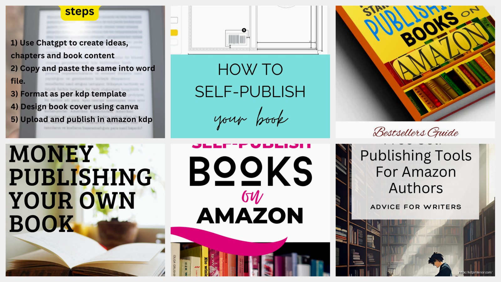 How to Publish Your Book on Amazon: Complete Checklist