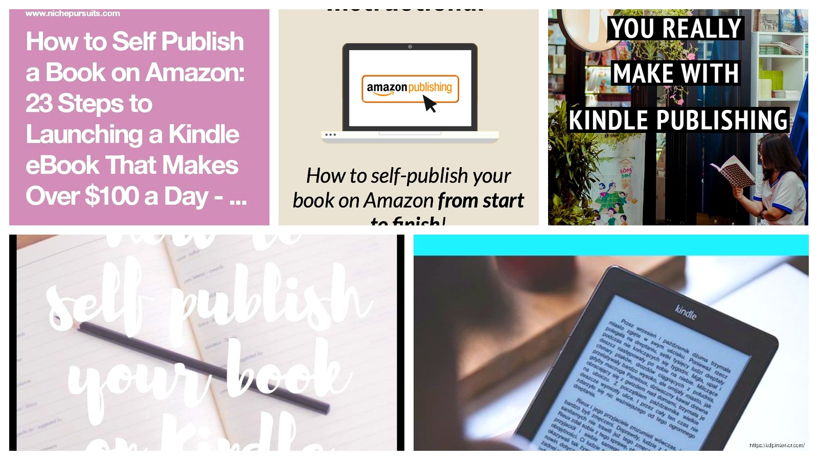 Publish My Book on Kindle: 7-Day Launch Blueprint