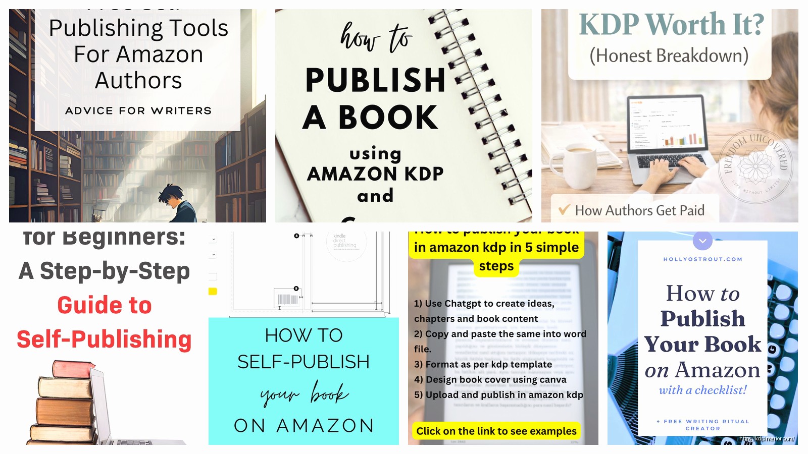 Publish to Amazon: Multi-Format Publishing Strategy