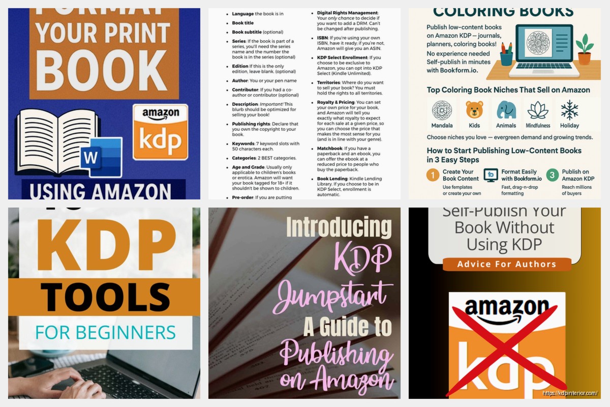 Publish with KDP: Author Onboarding Checklist