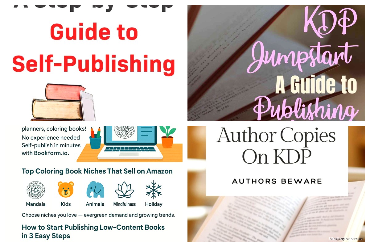 Publish with KDP: Author Onboarding Checklist