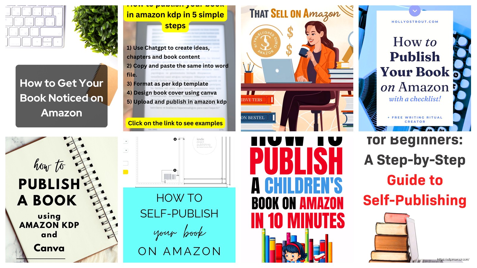 Publish Your Book on Amazon: Author's Action Plan