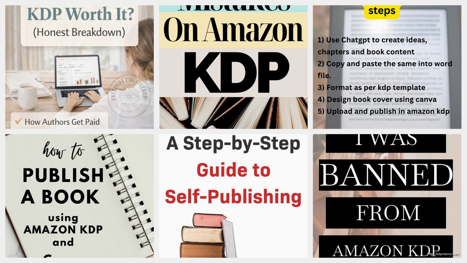 Self Publishing on Amazon KDP: Avoid These 10 Mistakes KDP Interior