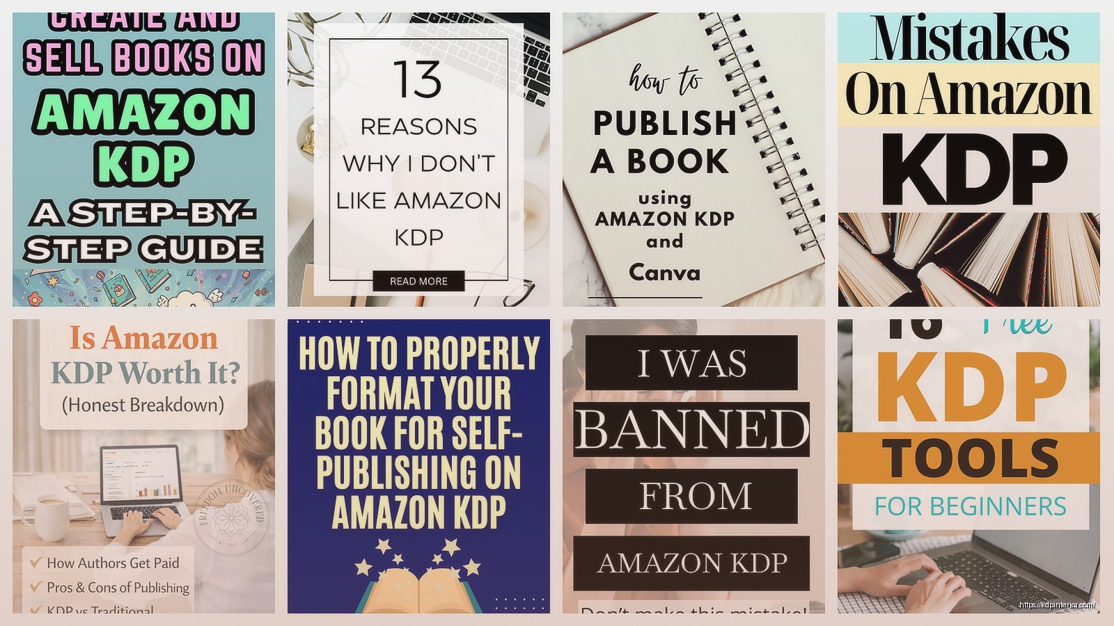 Self Publishing on Amazon KDP: Avoid These 10 Mistakes