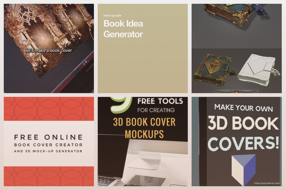 3D Book Cover Generator: Professional Mockup Tools