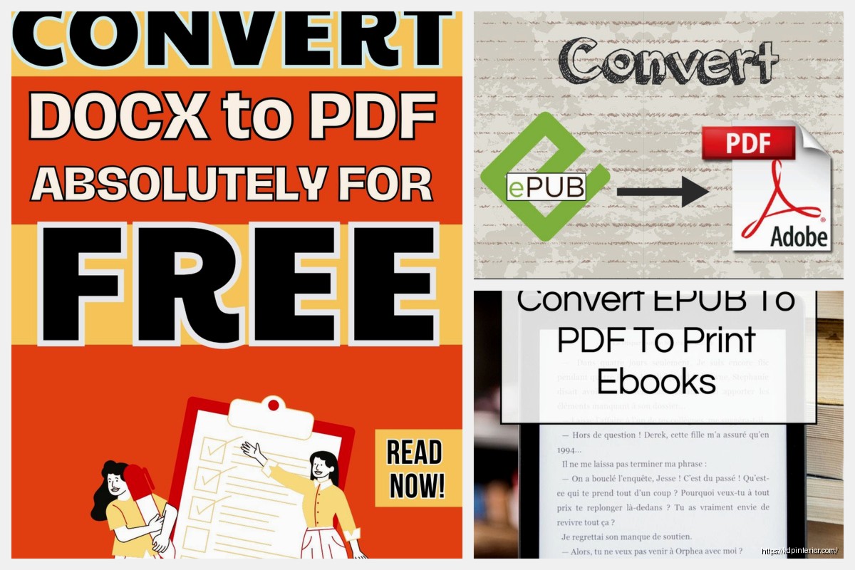 Adobe EPUB to PDF Converter: Format Conversion Guide