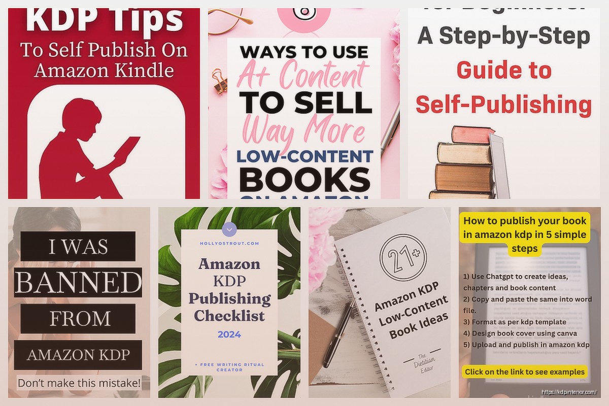 Amazon Author KDP: Build Your Author Brand