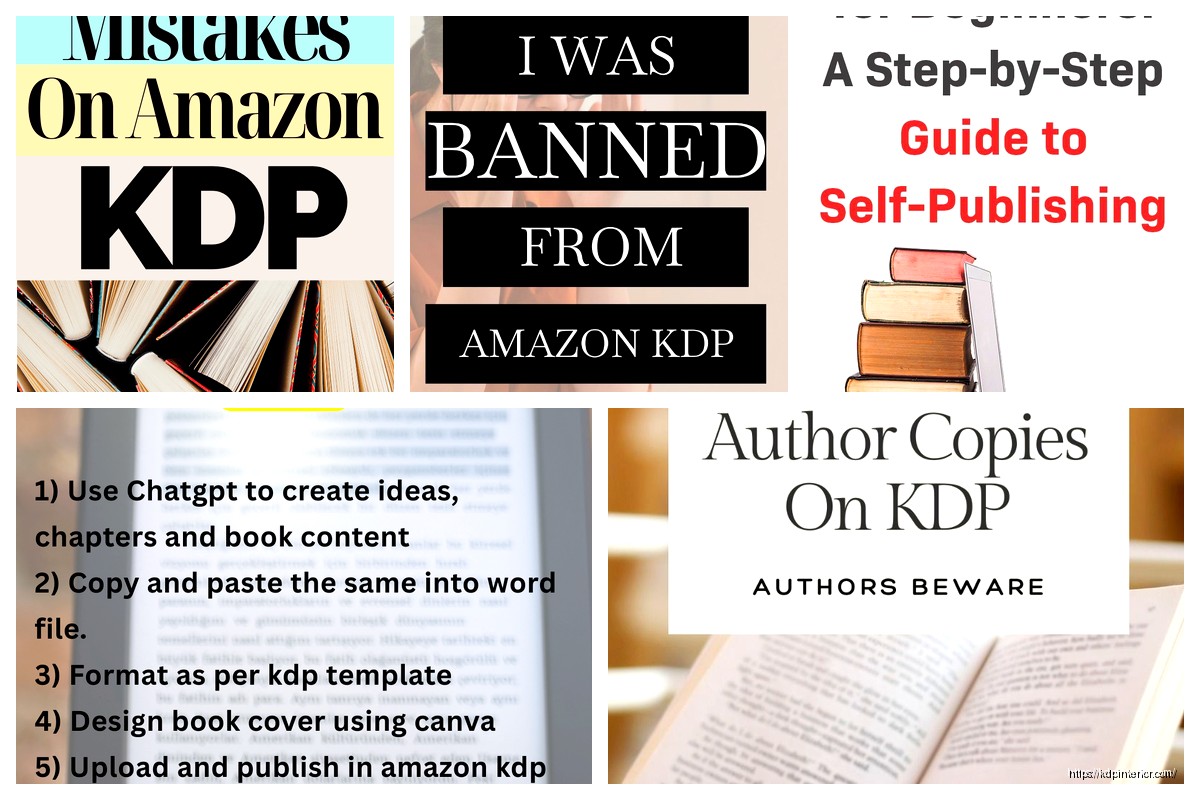 Amazon Author KDP: Build Your Author Brand