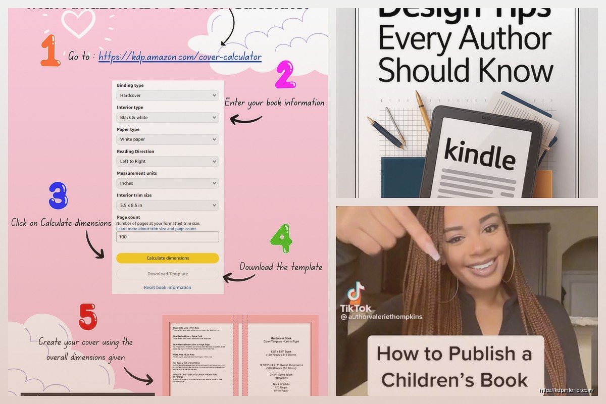 Amazon Book Cover Creator: Design Software Options
