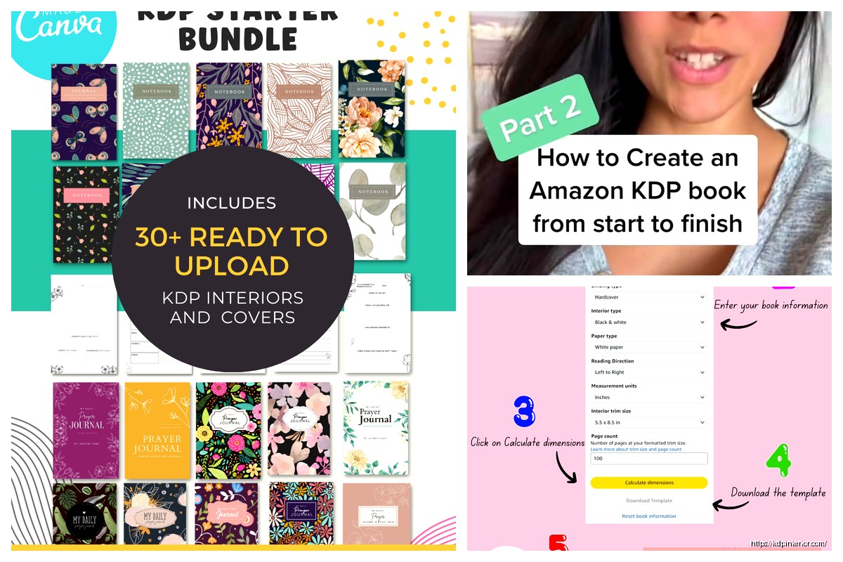 Amazon KDP 6x9 Cover Template: Popular Size Guide
