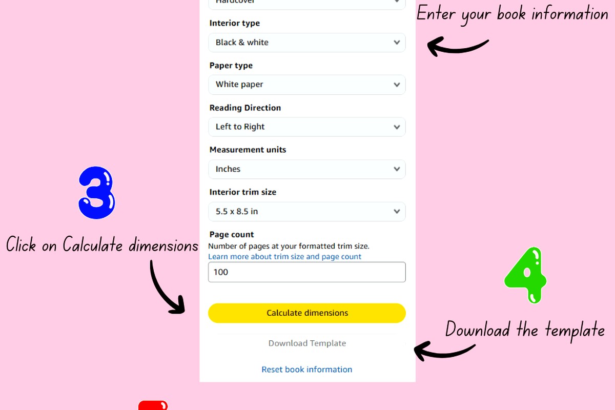 Amazon KDP 6x9 Template: Complete Interior Layout