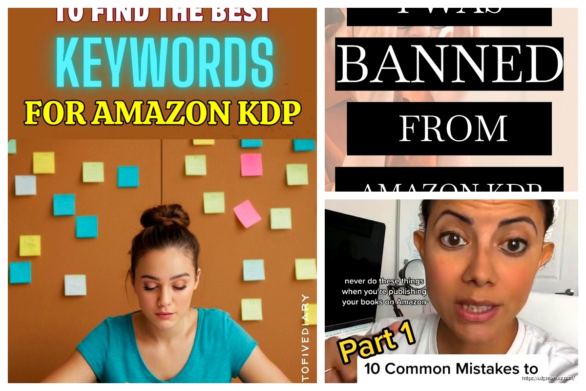 Amazon KDP Application: Account Setup Process