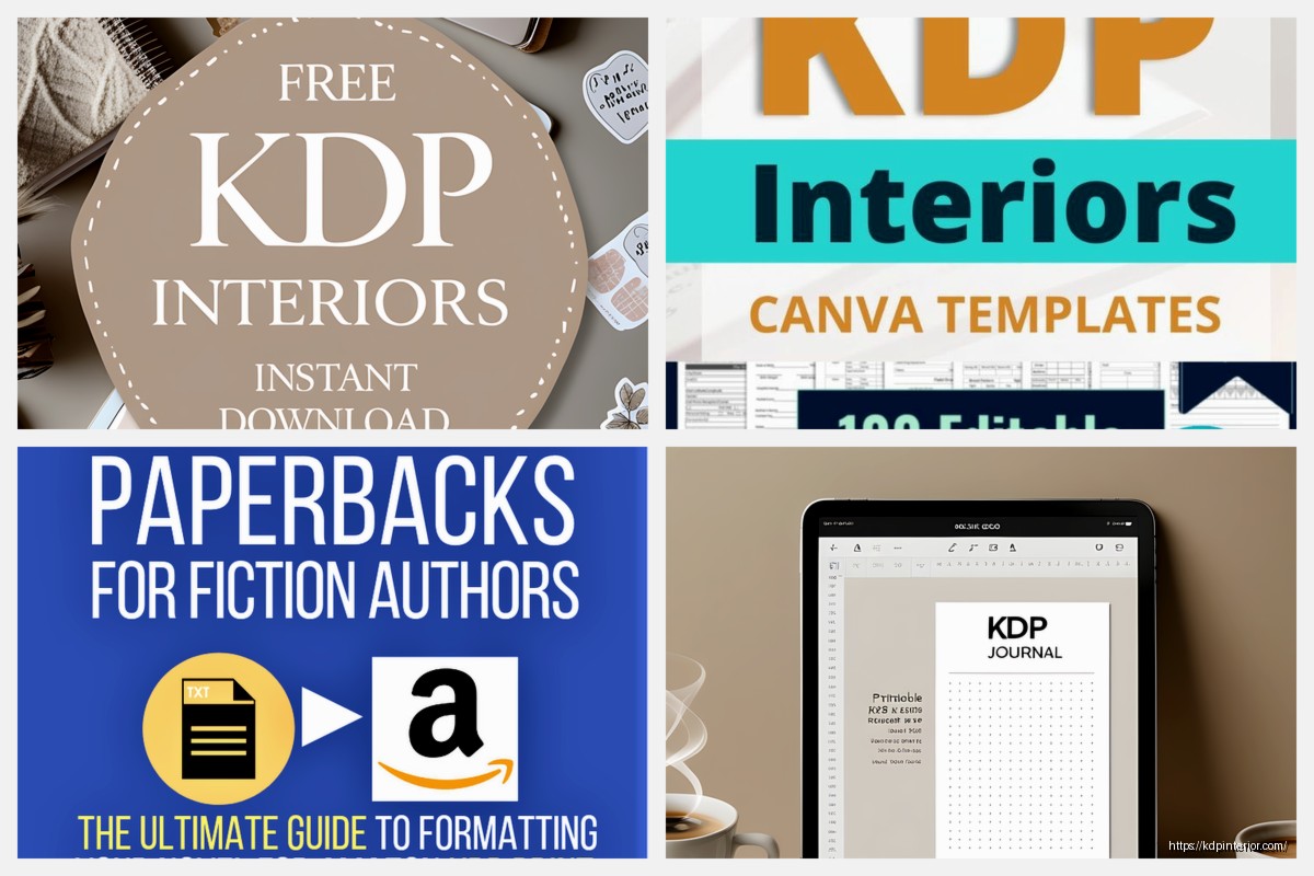 Amazon KDP Book Template: All Formats & Sizes