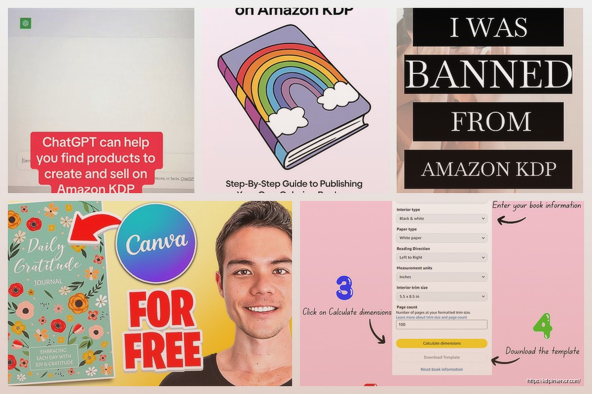 Amazon KDP Cover Creator Tool: Step-by-Step Guide
