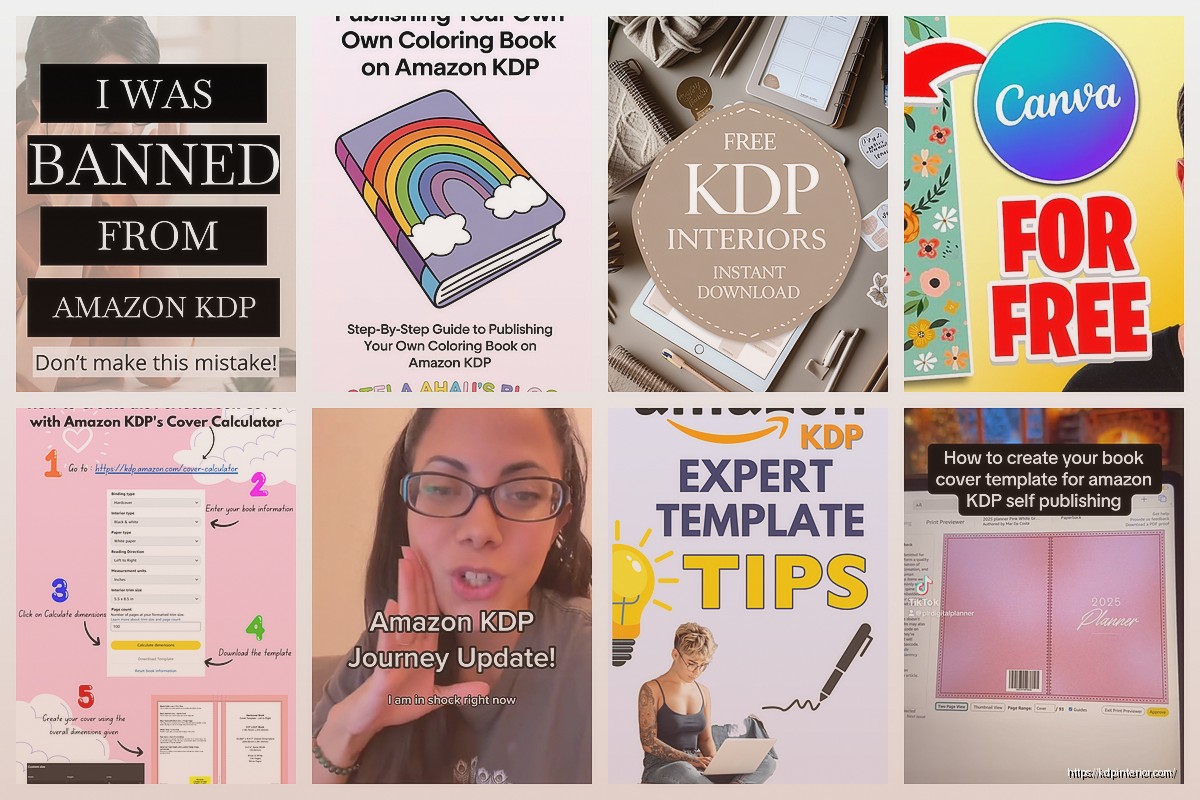 Amazon KDP Cover Creator Tool: Step-by-Step Guide