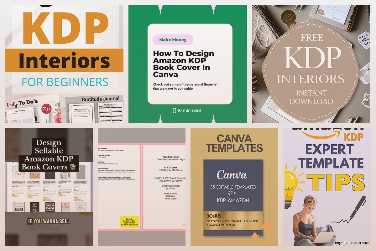 Amazon KDP Cover Template: Professional Design Dimensions