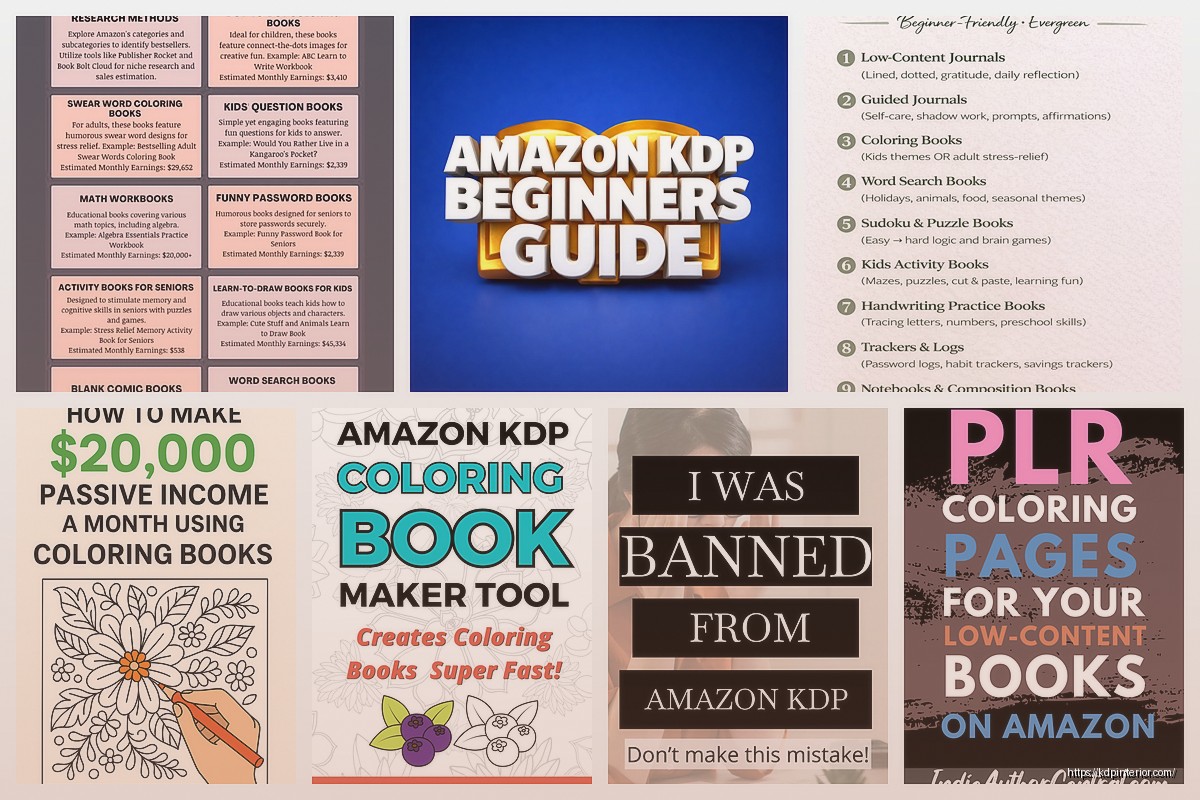 Amazon KDP Download: Reports & File Management