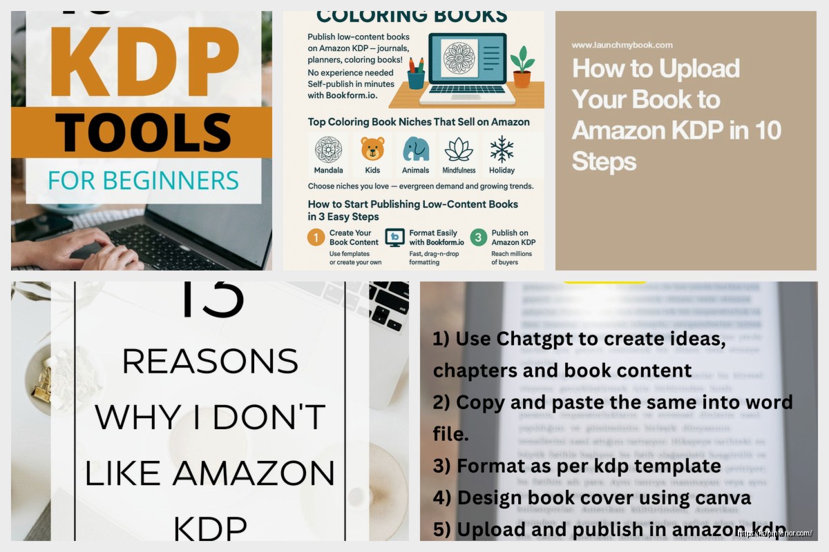 Amazon KDP Ebooks: Digital Format Optimization