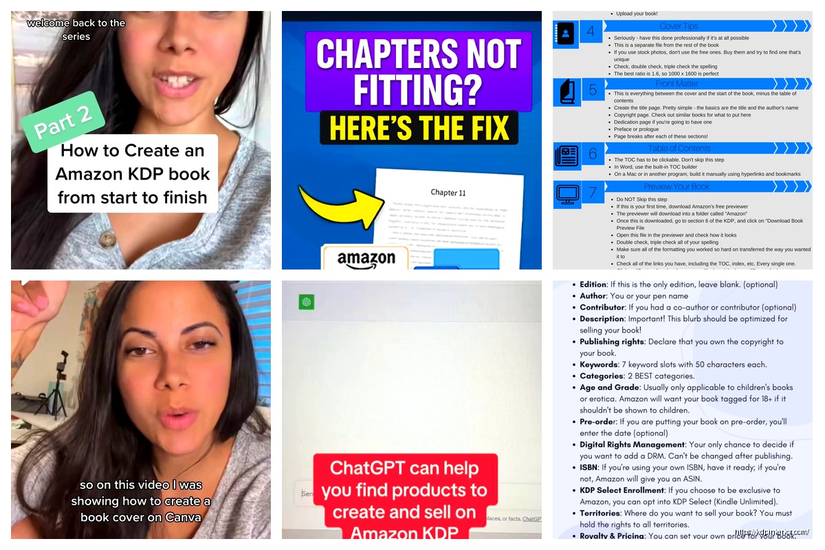 Amazon KDP Manuscript Template: Word Formatting Guide