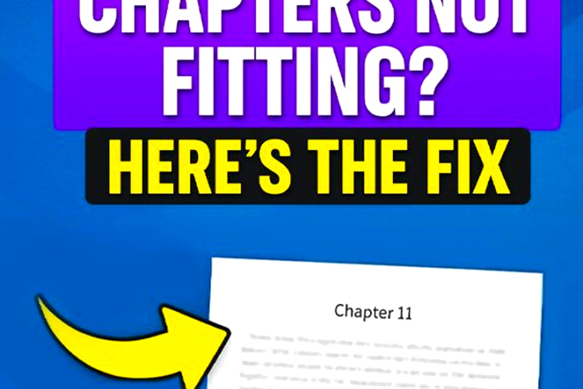 Amazon KDP Manuscript Template: Word Formatting Guide