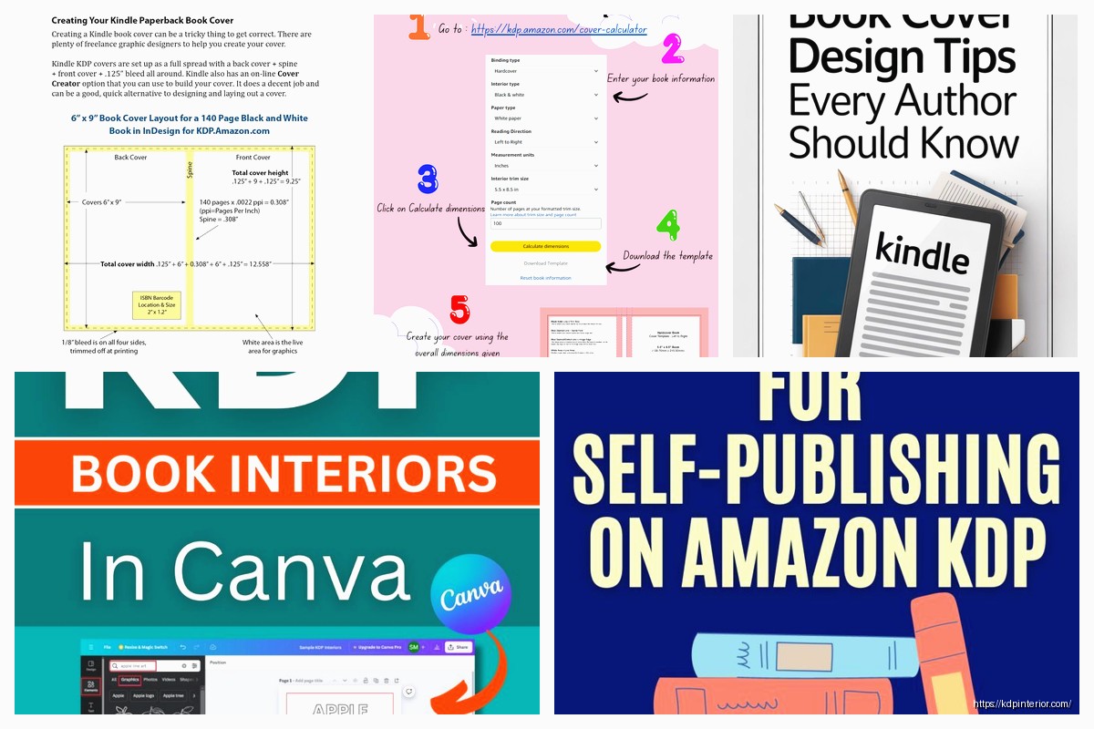 Amazon KDP Paperback Cover Template: Print-Ready Files