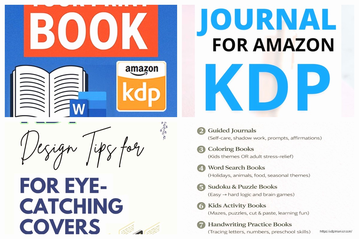 Amazon KDP Template Download: Complete Resource Library