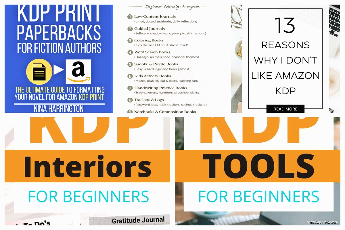 Amazon KDP Templates: Interior & Cover Resources