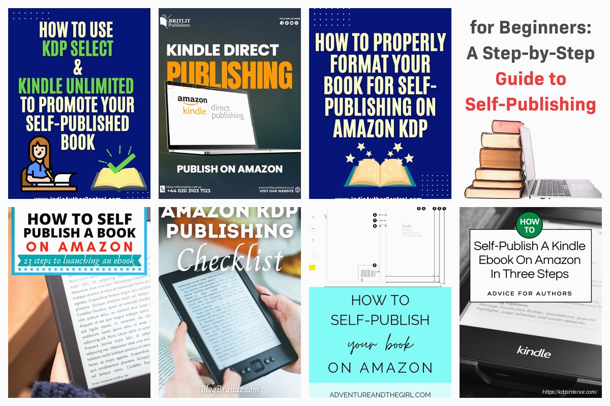 Amazon Kindle Book Publishing: Digital-First Strategy