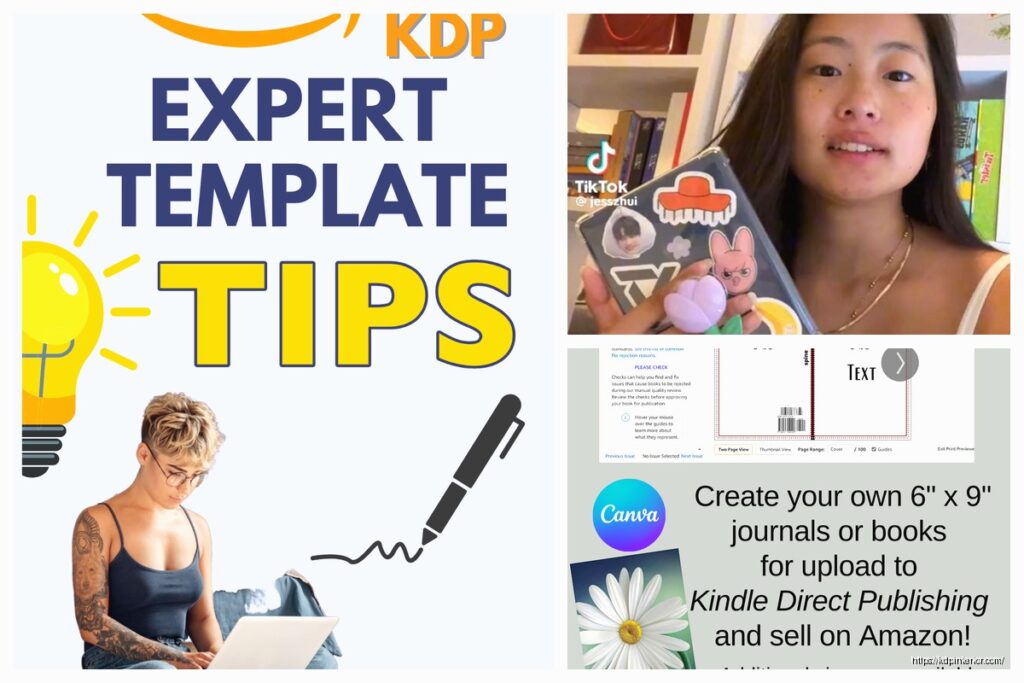 Amazon Kindle Cover Creator: Free Design Tool Tutorial KDP Interior