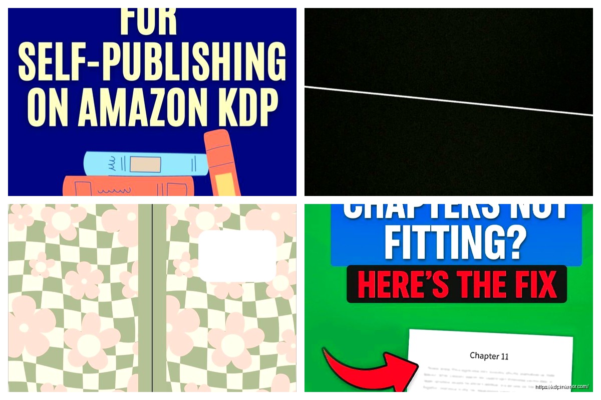 Amazon Paperback Cover Template: Print Dimensions