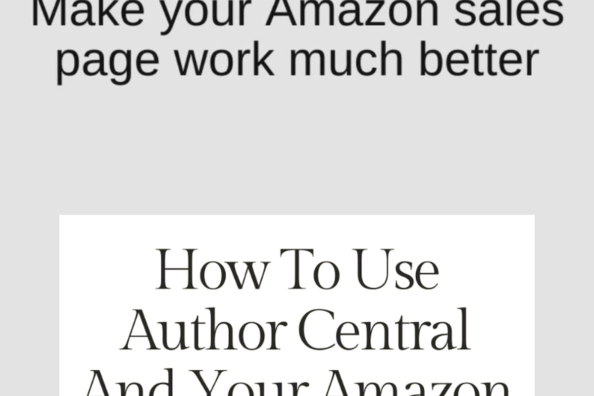 Amazon Publishing Templates: Free & Paid Resources Library