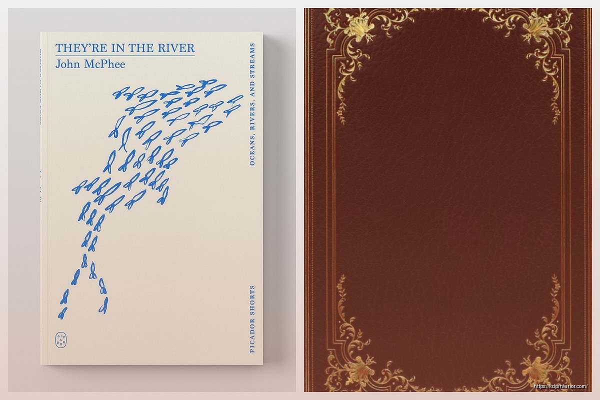 Book Cover Format: Technical Specifications