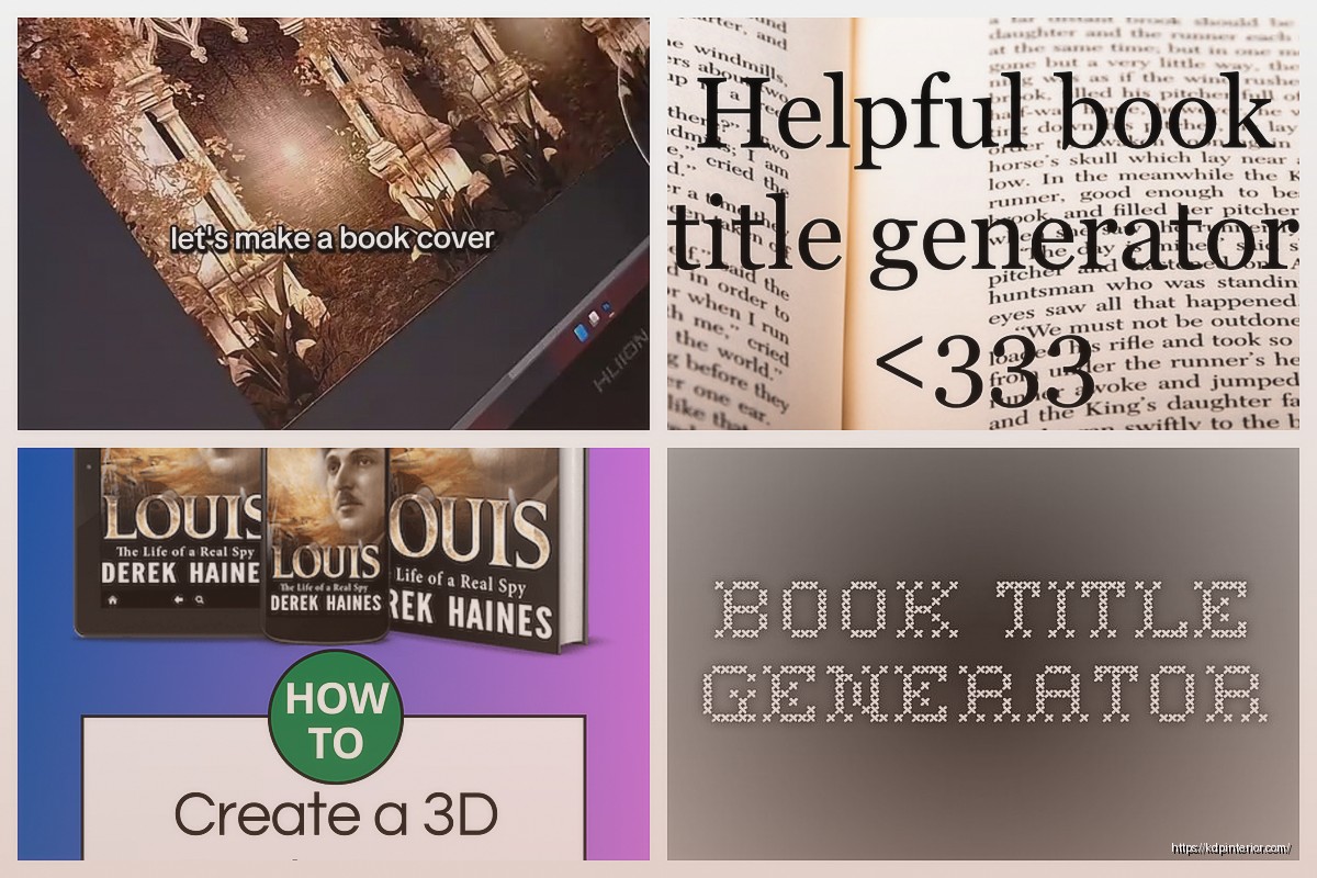 Book Cover Generator: AI Design Tools 2026