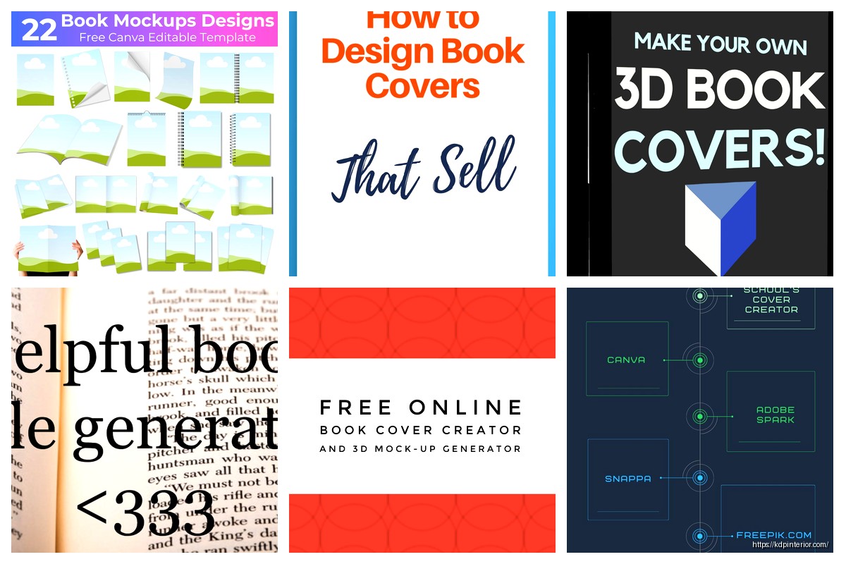 Book Cover Generator Online: Web-Based Design Tools