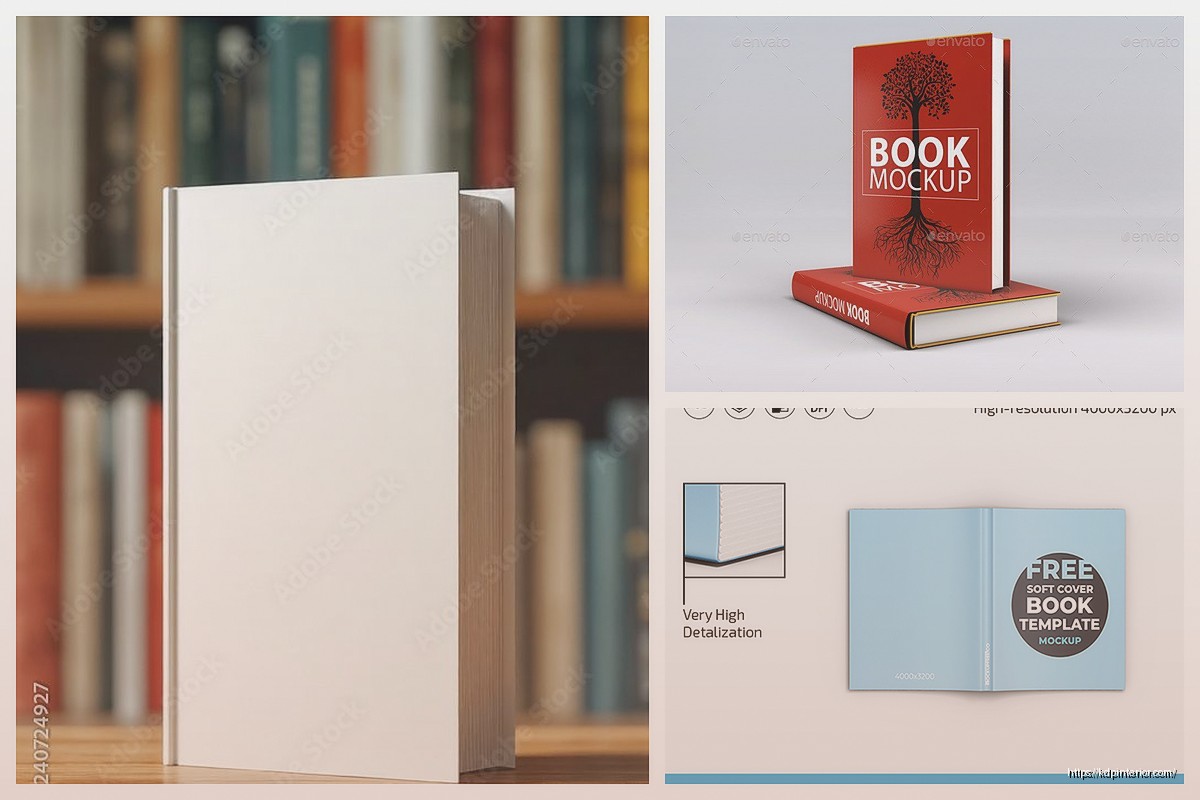Book Cover Mockup Generator: 3D Rendering Tools