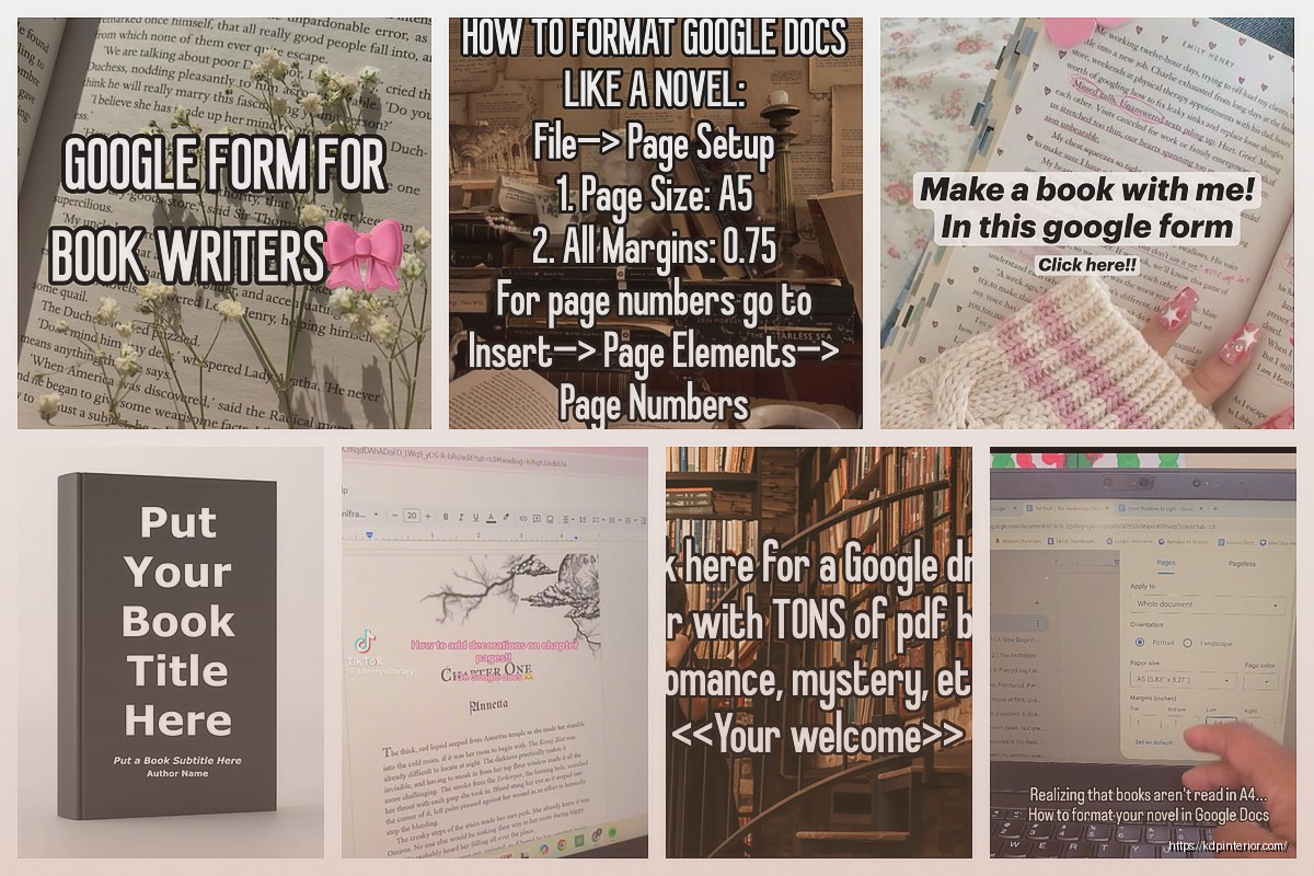 Book Format Google Docs: Publishing Setup Guide