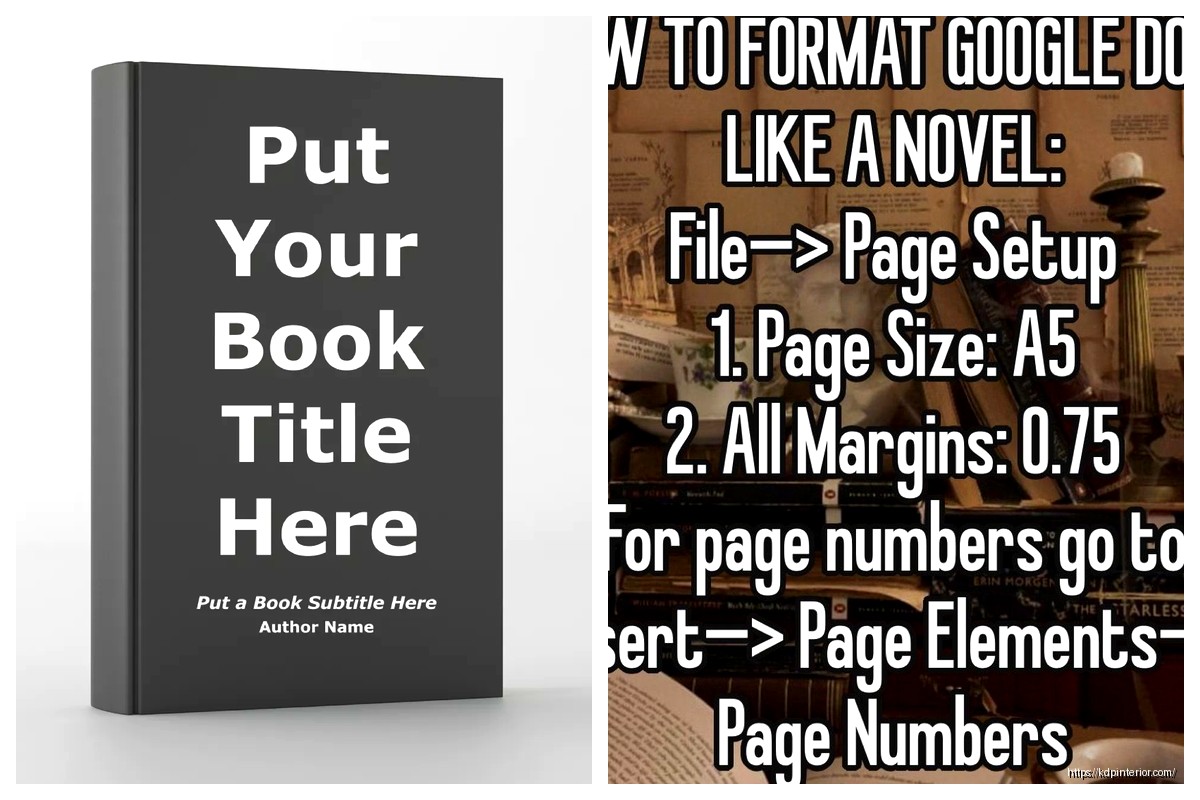 Book Format in Google Docs: Setup & Layout