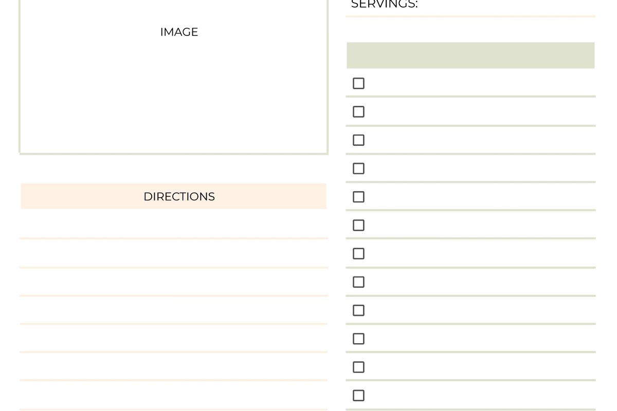 Book Layout Google Docs: Interior Design Setup