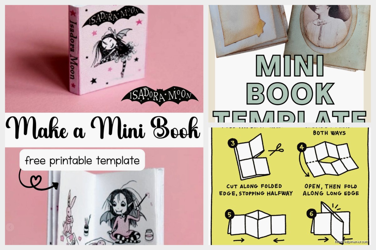 Book Making Template: DIY Publishing Guide