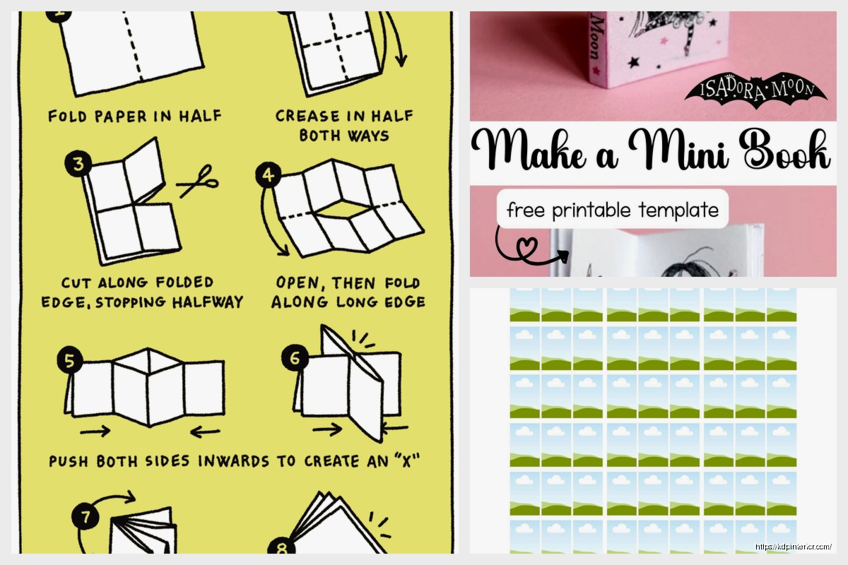 Book Making Template: DIY Publishing Guide